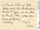 Etiketten zu Turmalin (Verdelith) (NHMW-MIN-Aa2220)